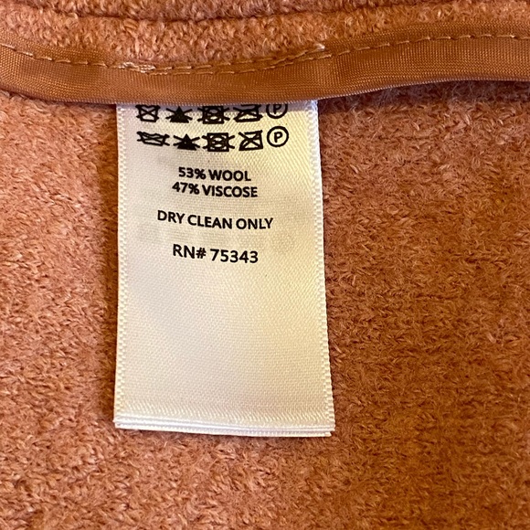 Tahari Long Wool Duster - Picture 8 of 10